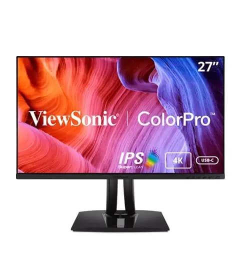 ViewSonic 27 Inch Color Pro 4K UHD IPS Monitor (VP2756-4K)