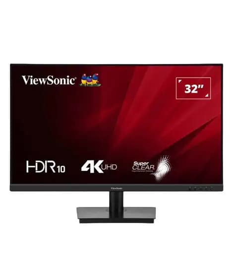 ViewSonic 32 Inch 4K UHD Monitor (VA3208-4K-MHD)