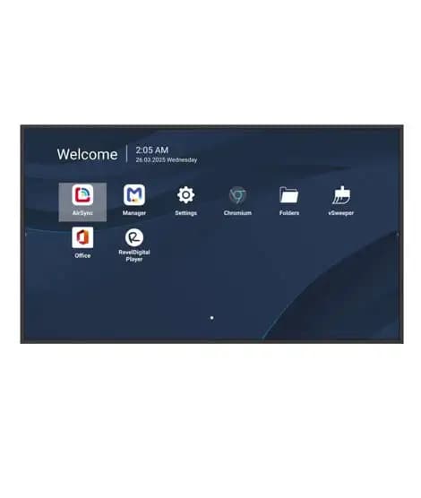 ViewSonic 43 Inch 4K Commercial Display with ProAV Integration (CDE4314-2C)