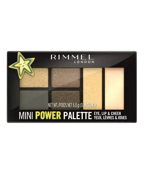 Rimmel London Mini Power Eye Shadow Palette - 05 Boss Babe