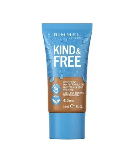 Rimmel Kind & Free Skin Tint Foundation - Latte 30ml (410)