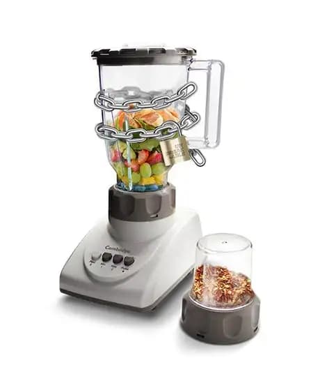 Cambridge 2 In 1 Blender with Grinder (BL-2475)