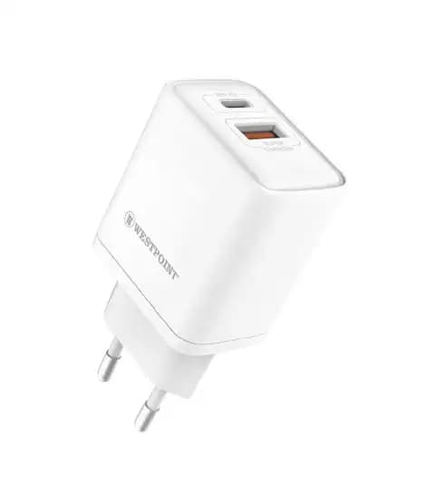 Westpoint Wall Charger White - (WP-31)