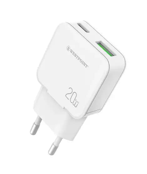 Westpoint Wall Charger White - (WP-25)