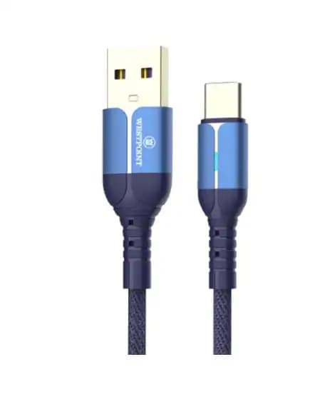 Westpoint USB-A To Type-C LED Indicator Charging Cable 1m (WP-322)