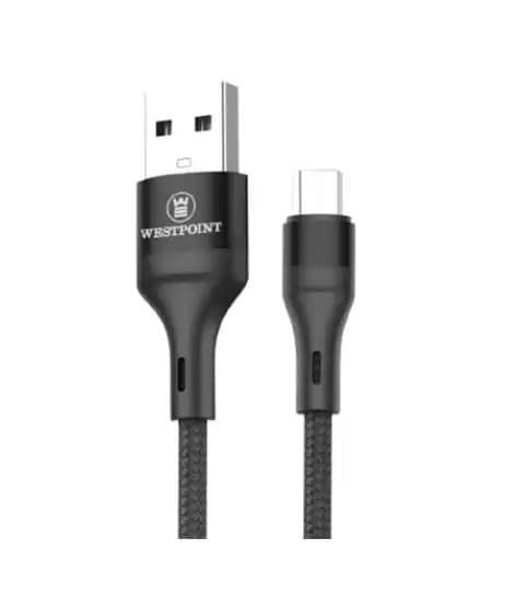 Westpoint USB-A To Type C Fast Charging Cable 1m (WP-331)