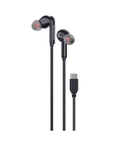 Westpoint High Bass Earphone Black (WP-422)