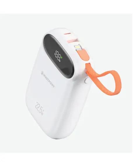 Westpoint Digital Display 10000mAh Powerbank White (WP-1000)