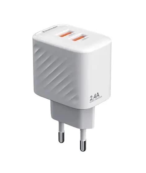 Westpoint 2.4A Quick Charger White (WP-11)