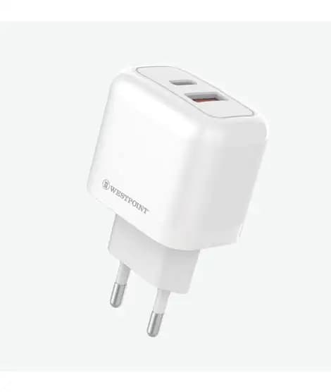 Westpoint 20w PD Charger White (WP-20)