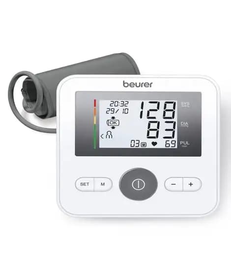 Beurer Upper Arm Blood Pressure Monitor (BM 27+)