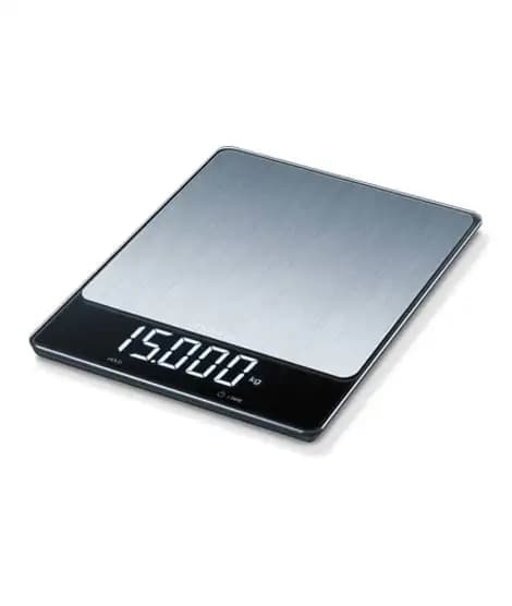 Beurer Stainless Steel Kitchen Scale (KS 34 XL)