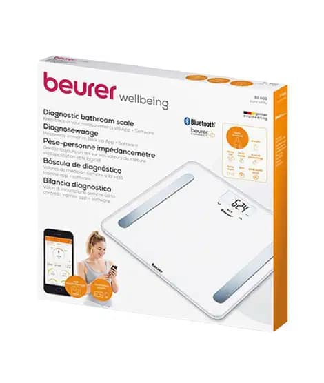 Beurer Diagnostic Bathroom Scale (BF 600)