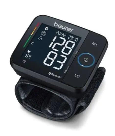 Beurer Bluetooth Wrist Blood Pressure Monitor (BC-54)