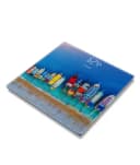 Beurer Boats Glass Bathroom Scale (GS-215)