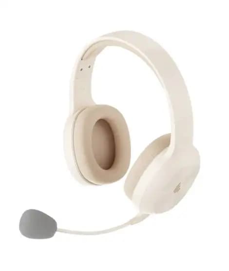 Edifier Wireless Stereo Headset with Microphone (K750W)-Ivory