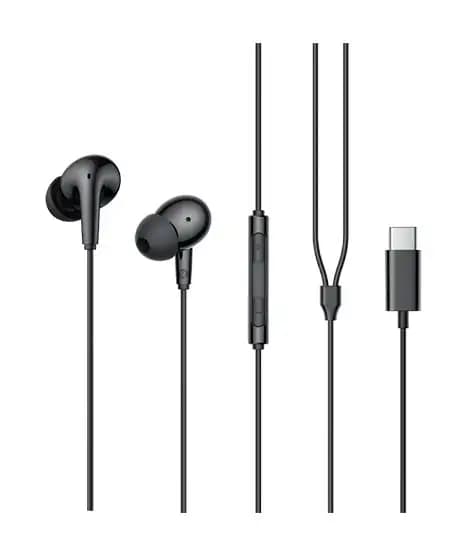 Edifier USB-C Wired Earphones Black (P230)