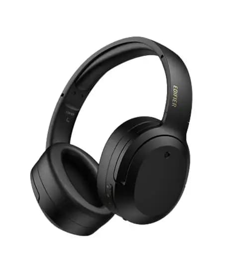 Edifier Wireless ANC Over Ear Headphones (W820NB Plus)-Black