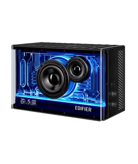Edifier Tabletop Bluetooth Speaker With GaN Charger (QD35)-Black