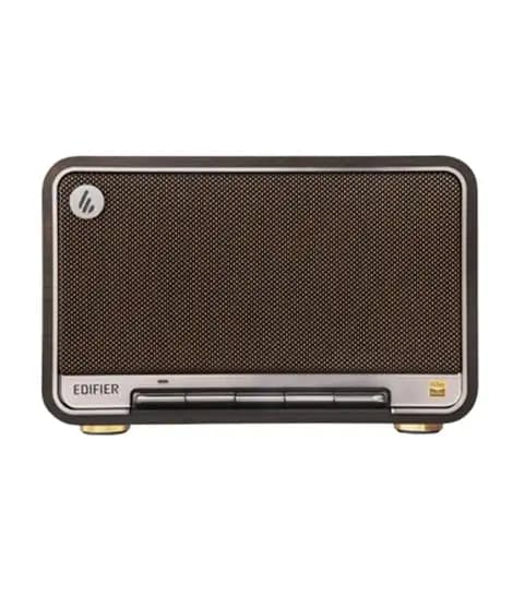 Edifier Tabletop Wireless Bluetooth Speaker (D32)-Black Walnut