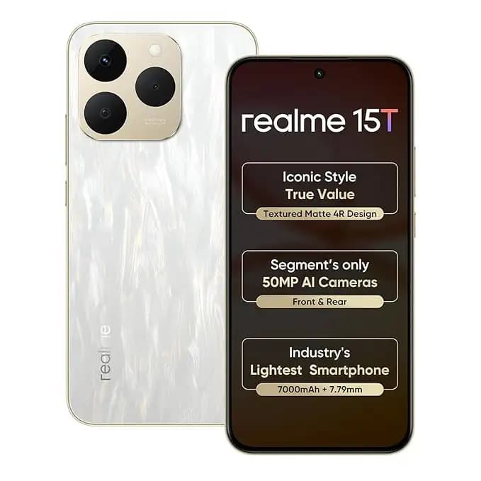 Realme 15T 8gb RAM PTA Approved 5G