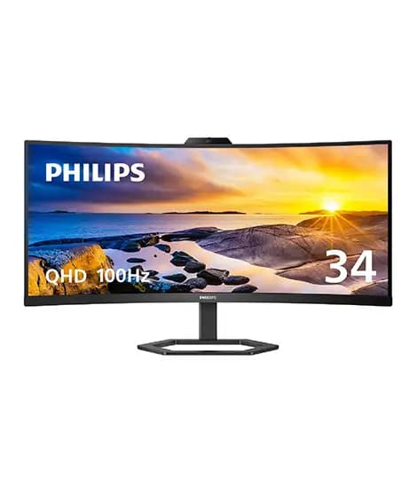 Philips 34 Inch Ultra Wide QHD Curved LCD Monitor (34E1C5600HE)