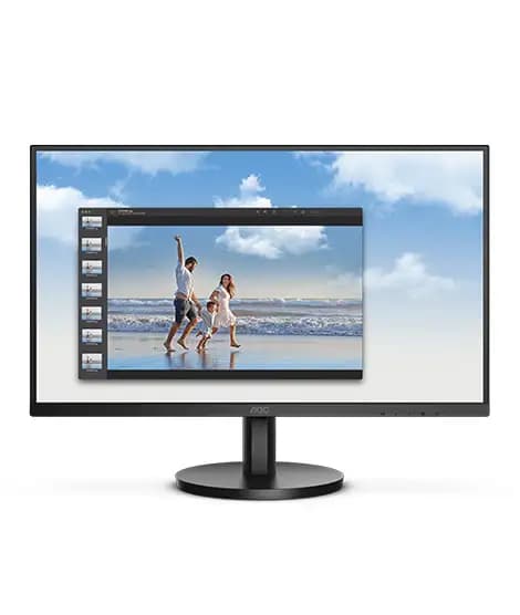 AOC 21.5 Inch 75Hz 1080p FHD VA Panel Monitor (22B3HM)