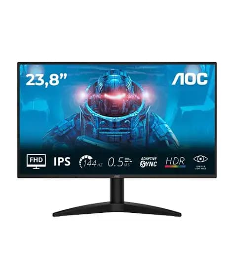 AOC 23.8 Inch 144Hz FHD VA Panel Monitor (24B36X)