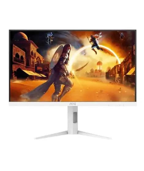 AOC 27 Inch QHD 200Hz Gaming Monitor White (Q27G4/WS)