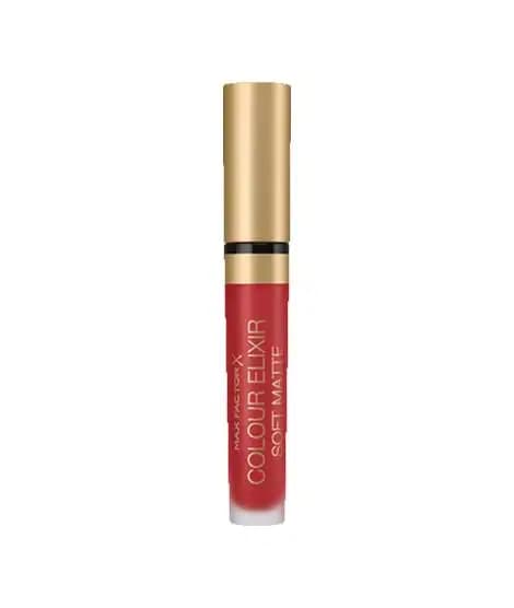 Max Factor Soft Matte Lipstick (030 Crushed Ruby)