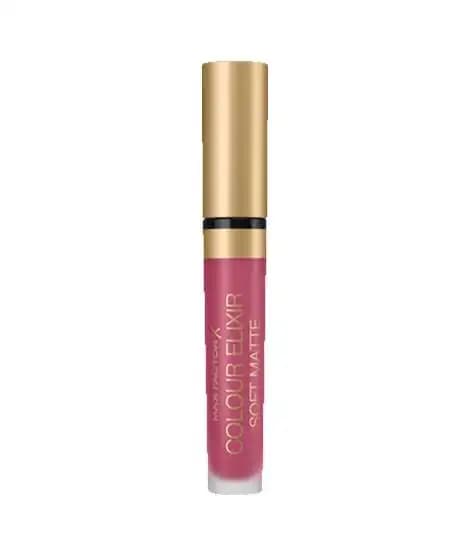 Max Factor Soft Matte Lipstick (020 Blushing Peony)