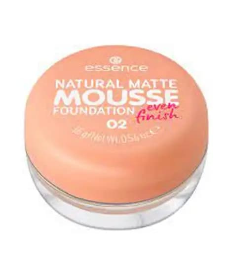 Essence Natural Matte Mousse Found - 02