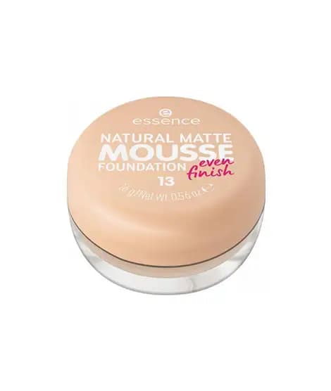 Essence Makeup Natural Matte Mousse Found - (13)
