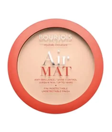 Bourjois Air Mat Compact Powder - 01 Rose Ivory