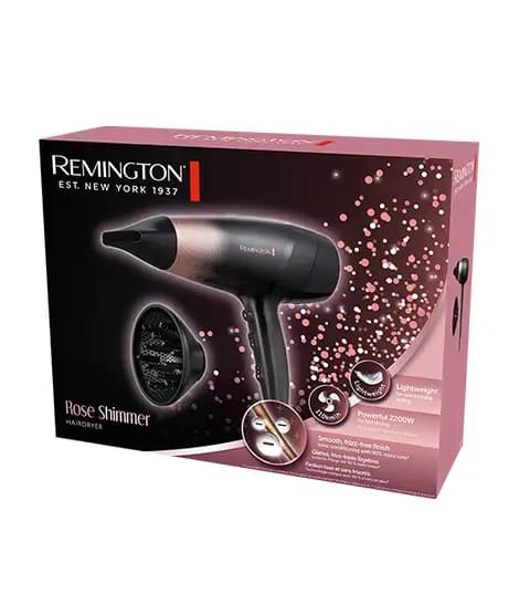 Remington Rose Shimmer Hair Dryer (D5305)