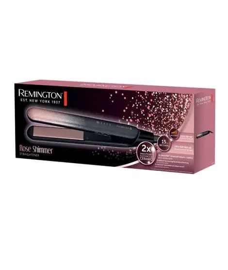 Remington Rose Shimmer Hair Straightner (S5305)