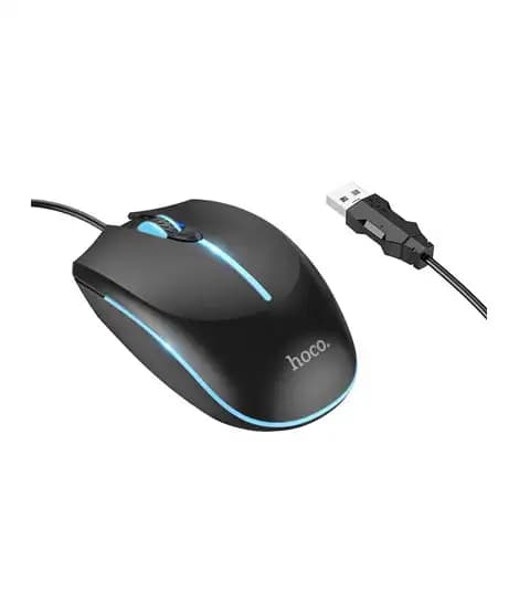 Hoco Wonderful Luminous Gaming Wired Mouse (GM37)