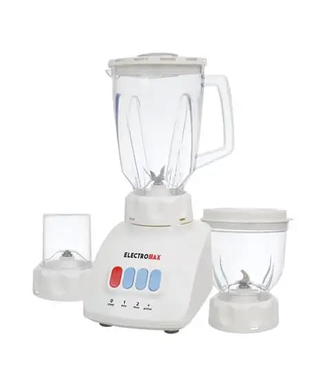 Electromax 3 In 1 Blender Grinder (EMFB-3300)