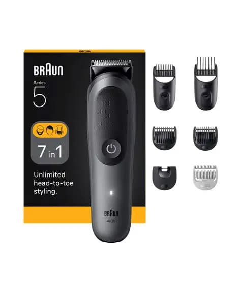 Braun Series 5 7 In 1 Grooming Kit - (AIO5520)