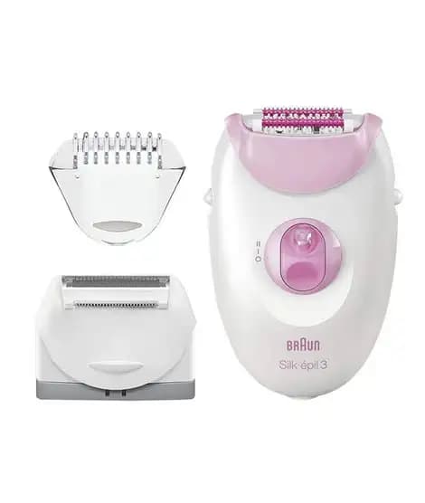Braun Silk Epil 3 Epilator For Women - (SE3031)