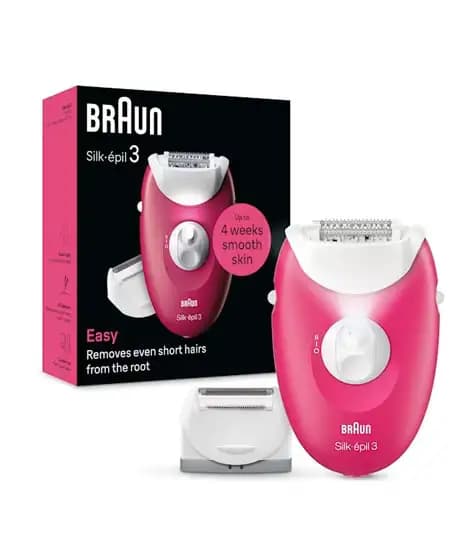 Braun Silk Epil 3 Epilator For Women - (SE3032)