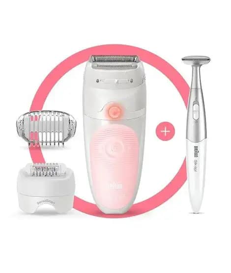 Braun Silk Epil 5 Legs & Body Epilator (SES-5820)