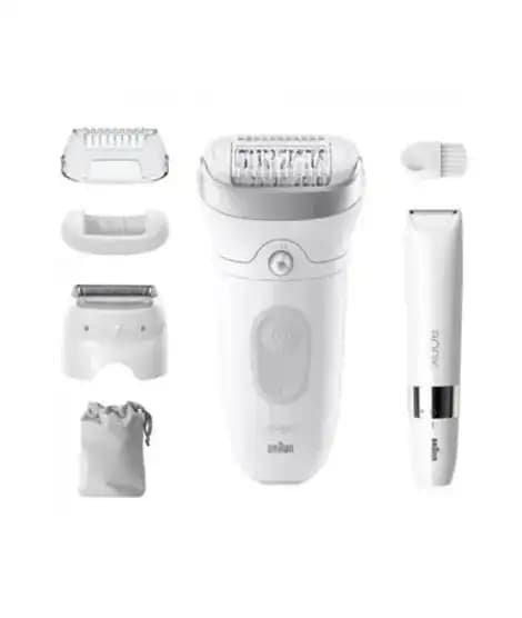 Braun Silk Epil 7 Wide Head For Easy Hair Removal and Epilator (SE7441)