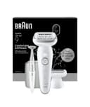 Braun Silk Epil 9 Wet & Dry Epilator For Women - (SE9241)