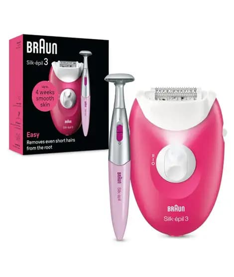 Braun Silk-epil 3 Corded Lady Epilator (SE3202)
