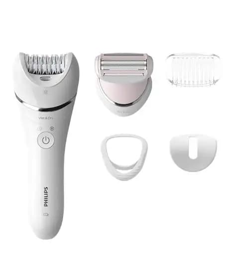 Philips Series 8000 Wet & Dry Epilator (BRE710/01)