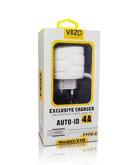 Vizo 18W Type C Fast Charger (V16)
