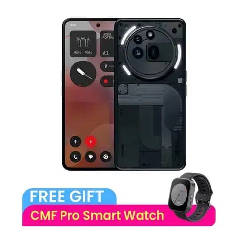 Nothing Phone 3A Pro 12GB 256GB Official Pta Approved 1Year Official Warranty_