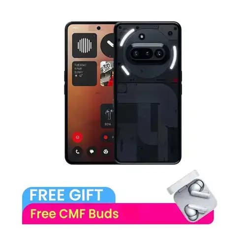 Nothing Phone 3A 12GB 256GB Official Pta Approved 1Year Official Warranty_