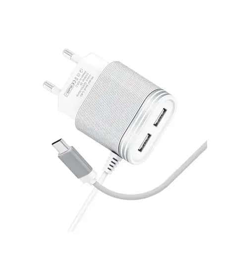 Audionic S-80 Type C 2.1 USB Port Charger